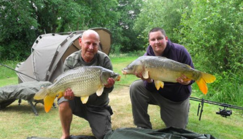 A carp from Lillypool, Jamsie `n` David