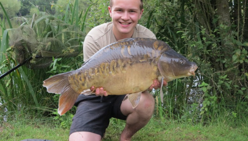 A 23 lb 2 oz carp from Lillypool, Tom Peach, Jun 2014