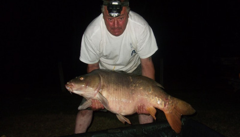 A 41 lb 8 oz carp from Lillypool, Alan Polley, Jul 2017