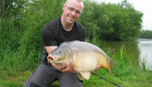A 23 lb carp from Lillypool, Scott Jennings, May 2013