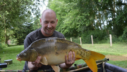 A 20 lb 2 oz carp from Lillypool, Paul Fitzgibbons, Jun 2017