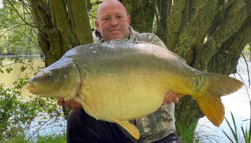 A carp from Lillypool, May 2022