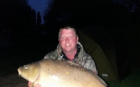 A 29 lb 8 oz carp from Lillypool, Craig Pointon, Apr 2017