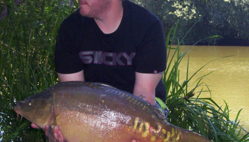 A 22 lb carp from Lillypool, Nick Willetts, Jul 2015
