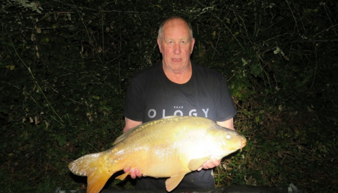 A 21 lb 8 oz carp from Lillypool, Brian Littler, Sep 2017