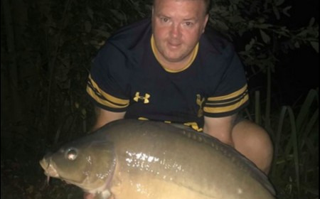 A 31 lb 8 oz carp from Lillypool, Brett Kirby, Sep 2018