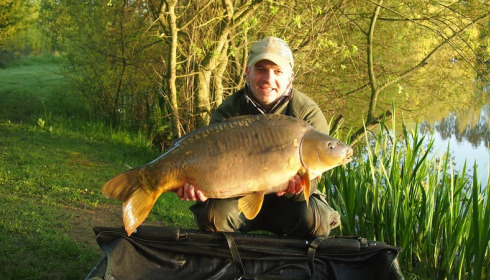 A 26 lb carp from Lillypool, Aaron , May 2016