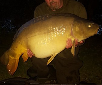 A 29 lb 6 oz carp from Lillypool, Richard Back, May 2017