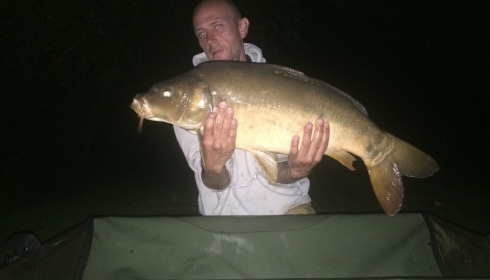 A 20 lb carp from Lillypool, Ceri Jones, Jul 2016