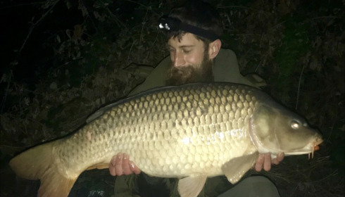 A 31 lb 5 oz carp from Lillypool, Matthew Cartmel, Sep 2019