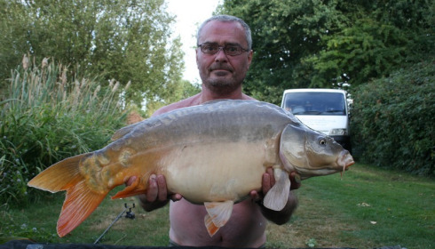 A 21 lb 2 oz carp from Lillypool, Rob Antrobus, Aug 2016