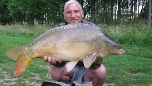 A carp from Lillypool, Gary, Jul 2010