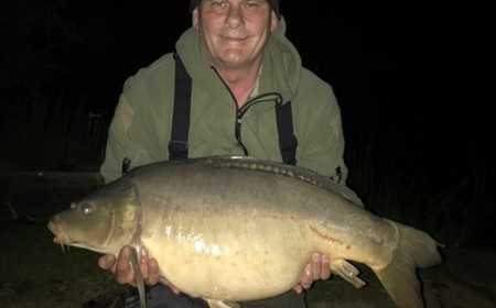 A 34 lb carp from Lillypool, Peter Buckley, May 2018