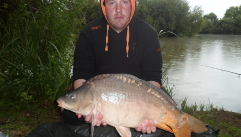 A 22 lb 6 oz carp from Lillypool, Nick Willetts, Jul 2015