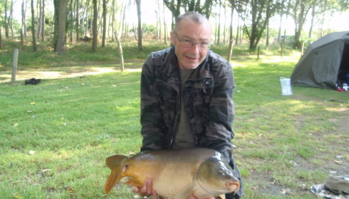 A 22 lb 4 oz carp from Lillypool, Phil Greenoff, Jul 2014