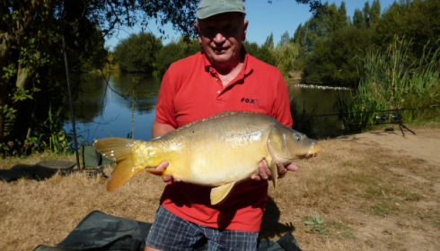 A 22 lb 1 oz carp from Lillypool, Tony, Sep 2013