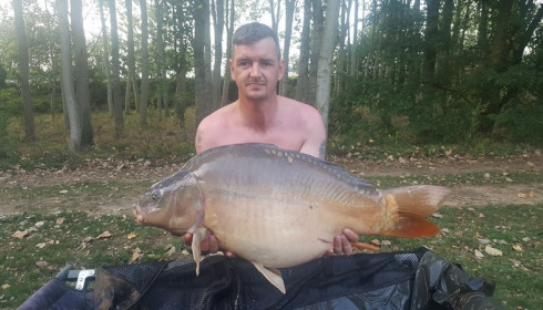 A carp from Lillypool, John Holmes, Aug 2017