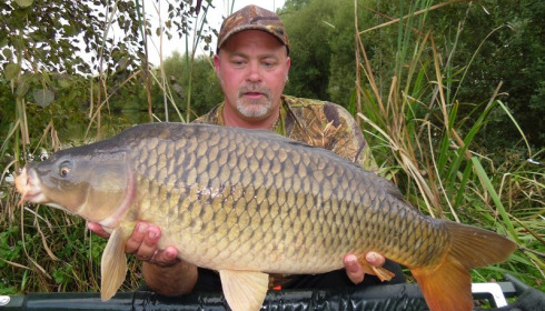 A 20 lb carp from Lillypool, Brian Edwards, Sep 2015