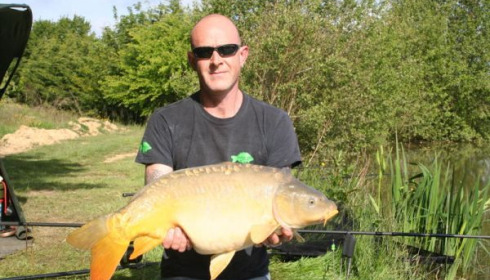 A carp from Lillypool, Mark Sidery, May 2010