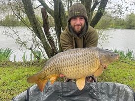 A 27 lb carp from Lillypool, Rob Bates, Apr 2022