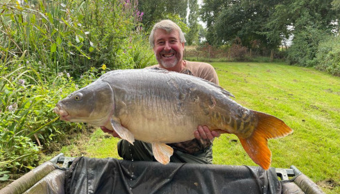 A 48 lb carp from Lillypool, Gary Wright, Aug 2021