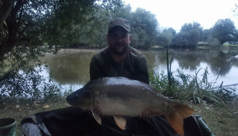 A 26 lb 15 oz carp from Lillypool, Paul Holmes, Aug 2017