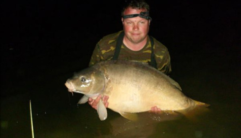 A 48 lb 8 oz carp from Lillypool, Andy Talbot, Apr 2011