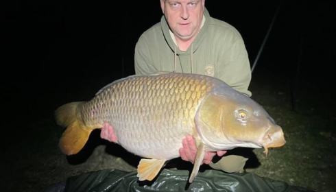 A 36 lb carp from Lillypool, Jonathon Haile, Oct 2021