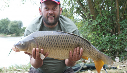 A 24 lb carp from Lillypool, Mark Green, Sep 2013