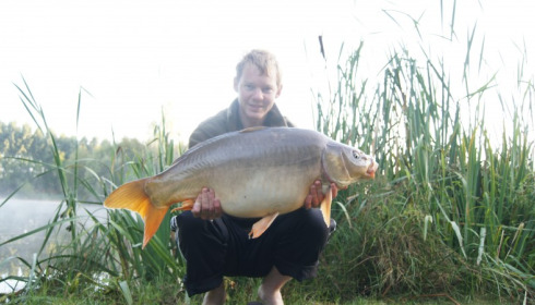 A 27 lb carp from Lillypool, Lee Turley, Aug 2014