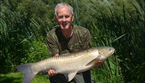 A 22 lb 11 oz carp from Lillypool, Brian Pierce, Jun 2018