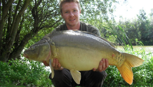 A carp from Lillypool, Ian, Aug 2012