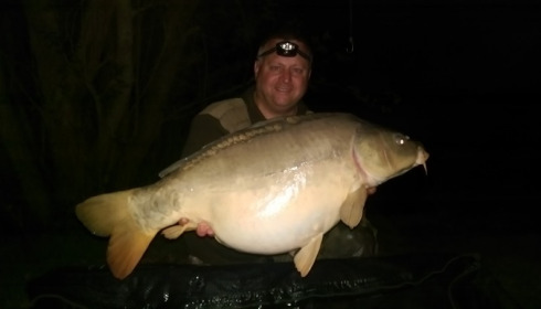 A 29 lb 8 oz carp from Lillypool, Shane Welch, May 2015