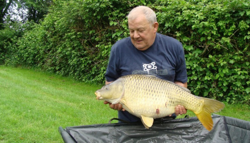 A 25 lb 5 oz carp from Lillypool, Derek Hayward, May 2016