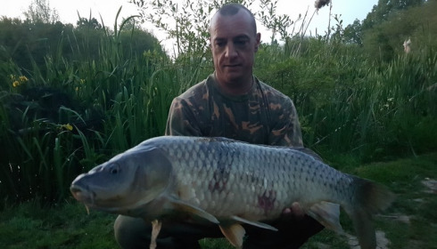 A carp from Lillypool, Steve Mailn, May 2018