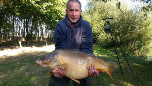 A 26 lb carp from Lillypool, Terry Richardson, Oct 2016