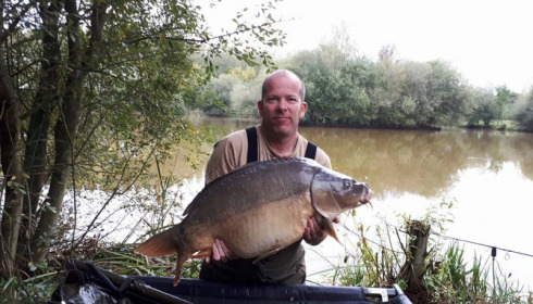 A 36 lb 3 oz carp from Lillypool, Duncan Jefferies, Sep 2017