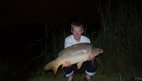 A 21 lb carp from Lillypool, Lee Turley, Aug 2014