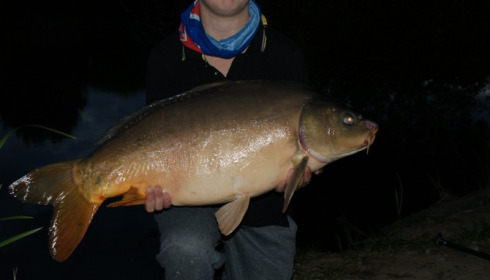 A 21 lb 2 oz carp from Lillypool, Martin Green , Sep 2013