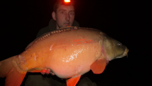 A carp from Lillypool, J Lee, Apr 2013