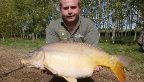 A 26 lb 4 oz carp from Lillypool, Craig Perry, Apr 2012