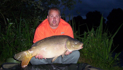 A 25 lb 10 oz carp from Lillypool, Dean Wales, Jul 2015
