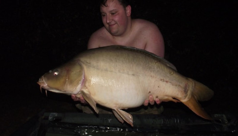 A 30 lb 4 oz carp from Lillypool, Michael Lock, Sep 2016
