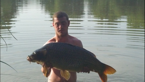 A 30 lb carp from Lillypool, Macca Jones, Jul 2019