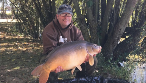 A 28 lb 4 oz carp from Lillypool, Damon White, Sep 2018