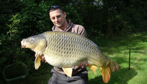 A 30 lb carp from Lillypool, Lee Horner, Aug 2014