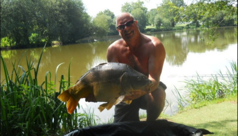 A 31 lb 4 oz carp from Lillypool, Mike Ford, Jul 2018
