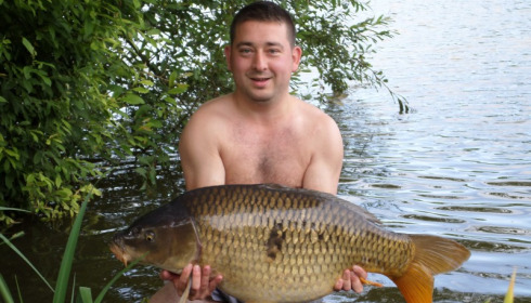 A 29 lb carp from Lillypool, Jay Nardone, Aug 2014