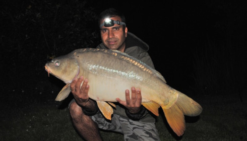 A carp from Lillypool, Hunjan Brothers, Jun 2012