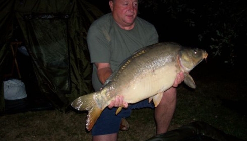 A carp from Lillypool, Dennis, Jul 2010